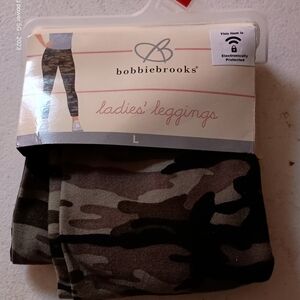 Bobbie Brooks Kids Leggings in Camouflage